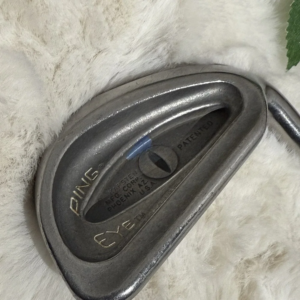 Ping Eye Blue Dot Pitching Wedge Flex Steel Shaft RH 36